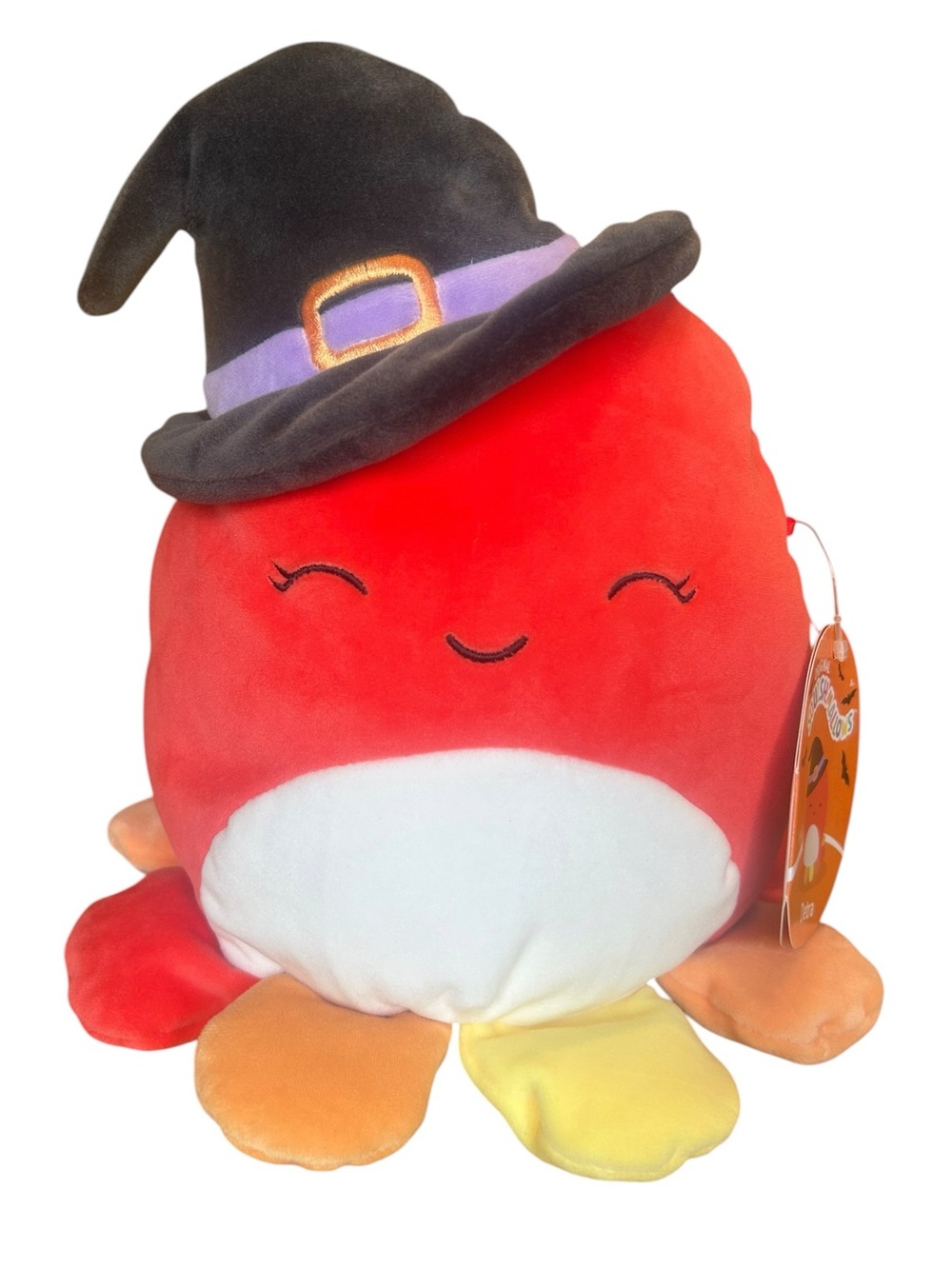 Detra the  Octopus Witch Squishmalllow   Halloween 8” Plush Toy Stuffed Animal